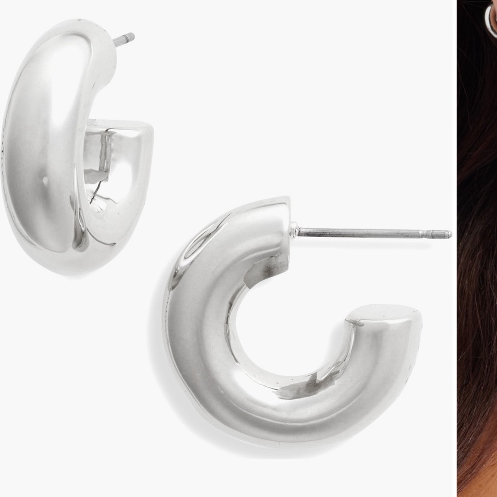 Nordstrom
Demi Fine Chunky Hoop Earrings